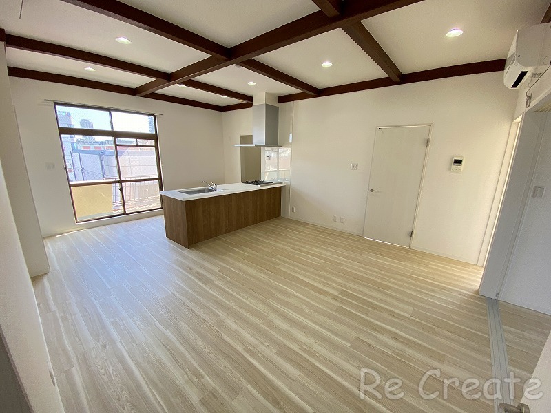 居室・リビング　インテリアはイメージです