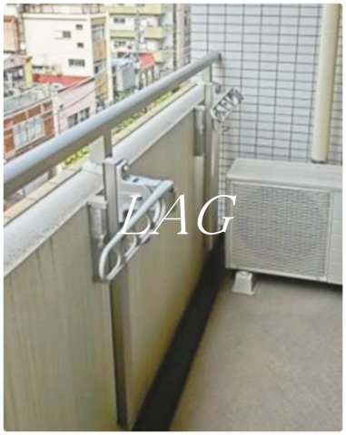 バルコニー　バルコニーです。