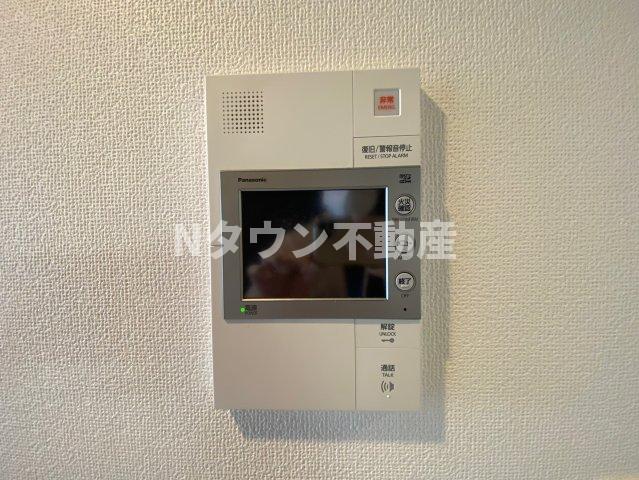 セキュリティ　オートロックです。