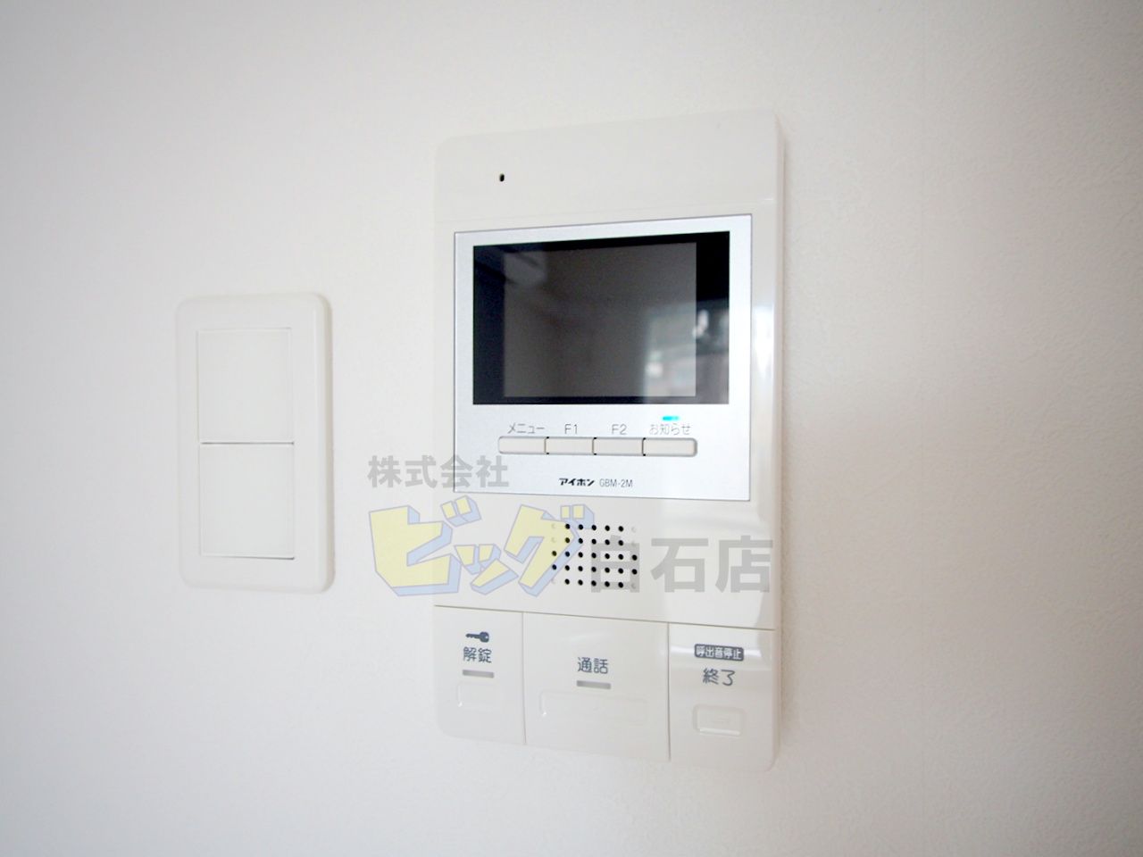 セキュリティ　安心のＴＶモニターインターホン付です♪