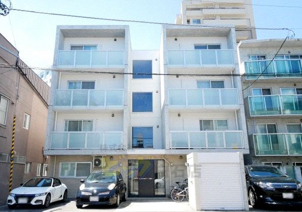 建物外観　ウォークインクローゼット付きの１ＬＤＫマンションです♪