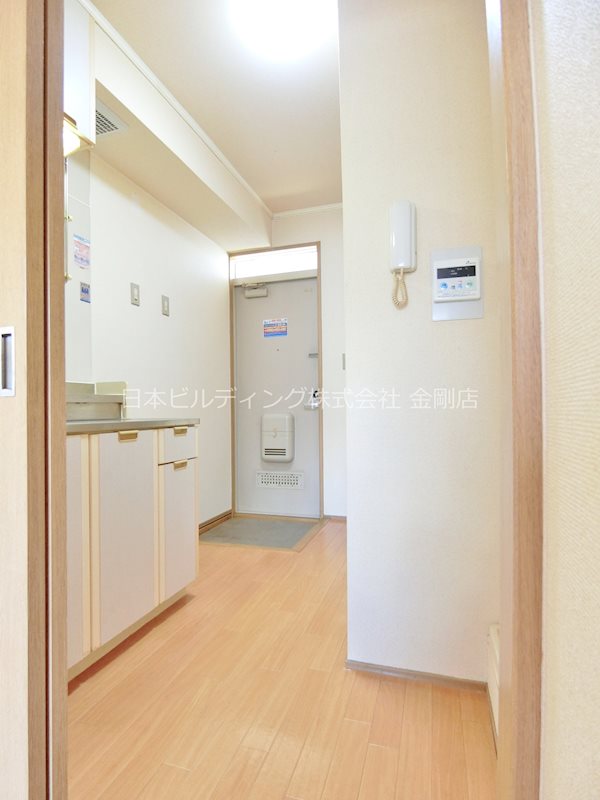 居室・リビング　キッチンスペース