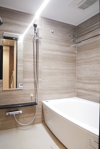 バス・シャワールーム　バスルーム　※内装工事前