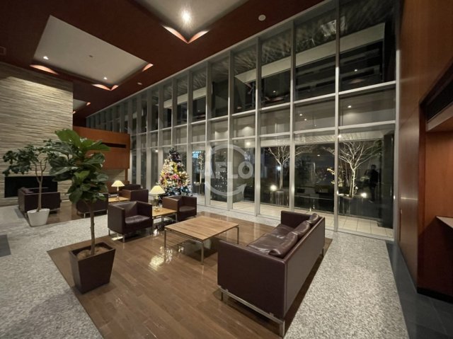 ロビー　ビオール大阪大手前タワー　ロビー