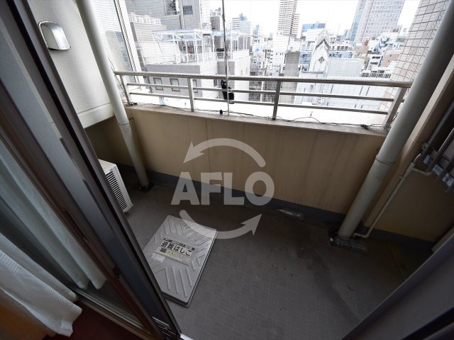 バルコニー　ビオール大阪大手前タワー　バルコニー