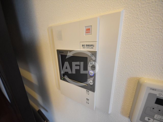 セキュリティ　ビオール大阪大手前タワー　モニターフォン