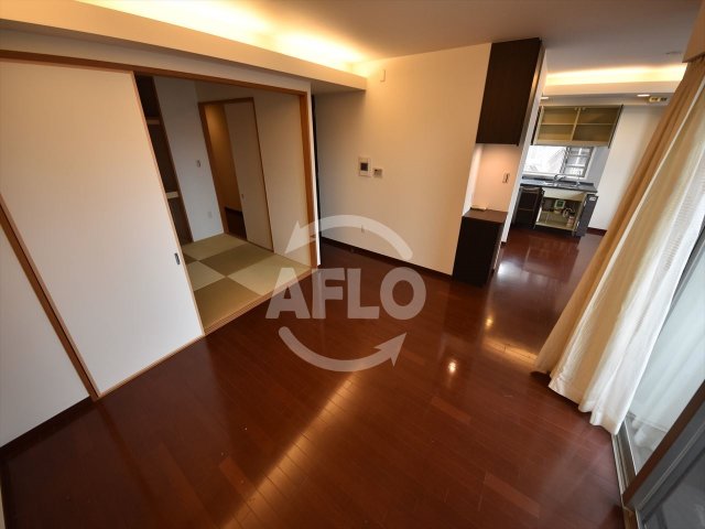 居室・リビング　ビオール大阪大手前タワー　リビング