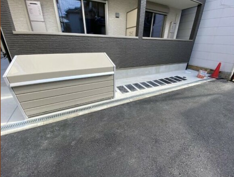 ロビー　メゾンアオハレ　ロビー