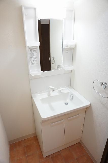 洗面設備　洗面・脱衣