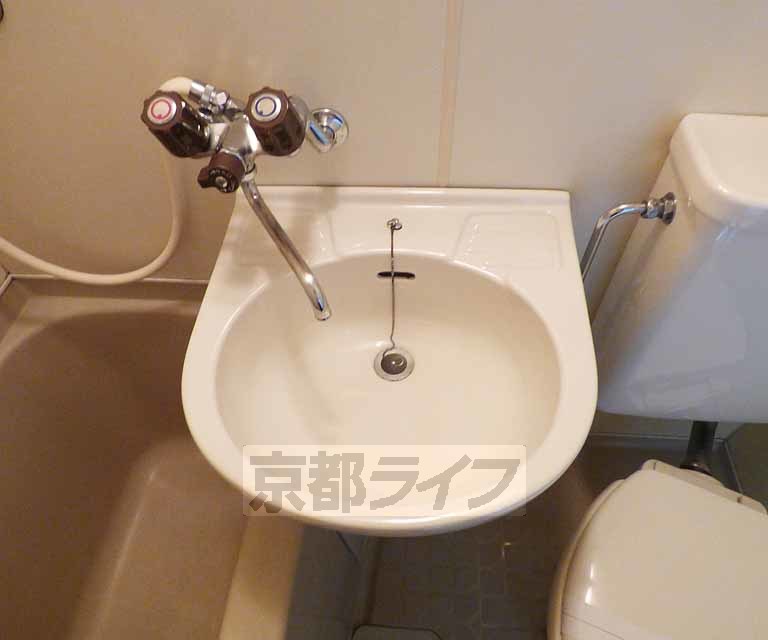 洗面設備　洗面です。