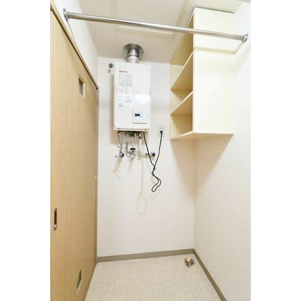 その他設備　洗濯機置き場です♪