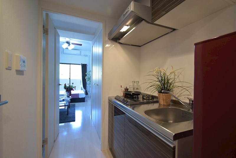 キッチン　モデルルーム