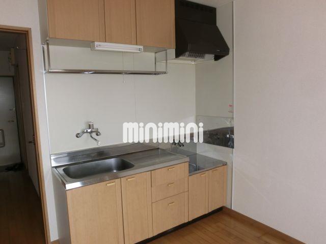 キッチン　ガスコンロ設置可能なキッチンスペースです