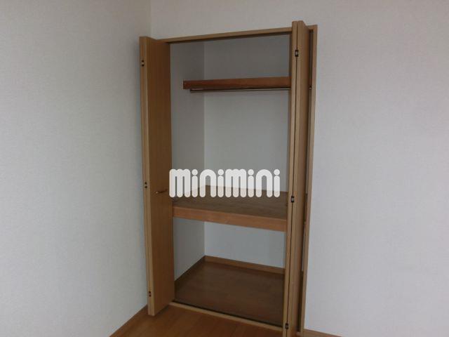 その他設備　南側洋室の収納スペースです