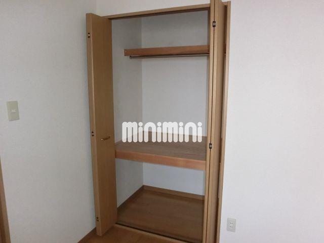 収納　北側洋室の収納スペースです