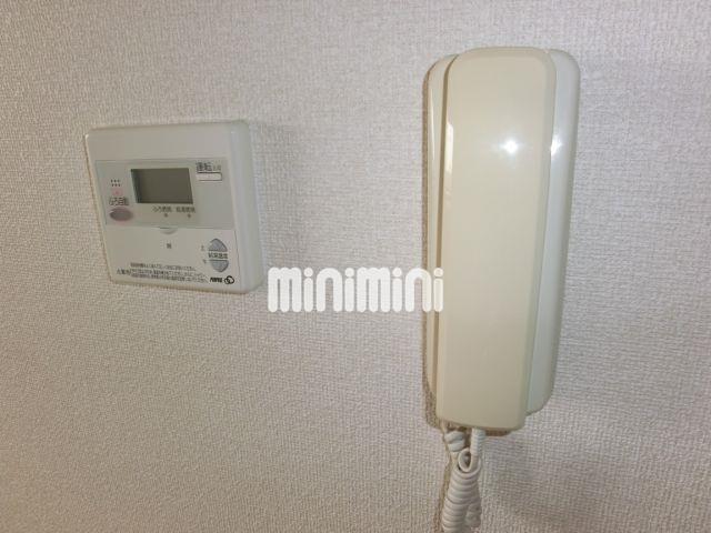 セキュリティ　インターホン＆給湯パネルです