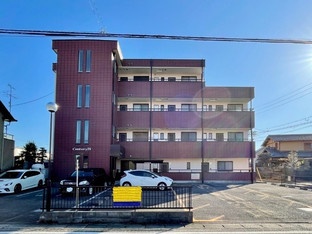 建物外観　柏森駅徒歩圏内のマンションです！