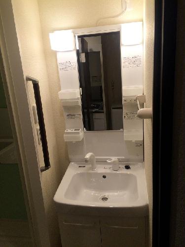 洗面設備　独立洗面台