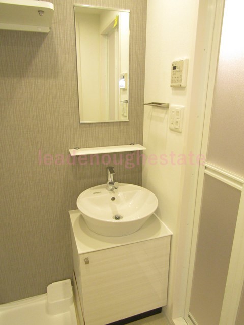 洗面設備　施工例