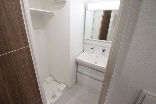 洗面設備　※別室の参考写真の為、現況優先です。