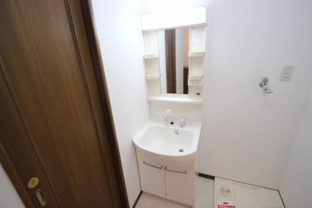 洗面設備　※他部屋参照