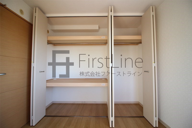 収納　別号室の写真です