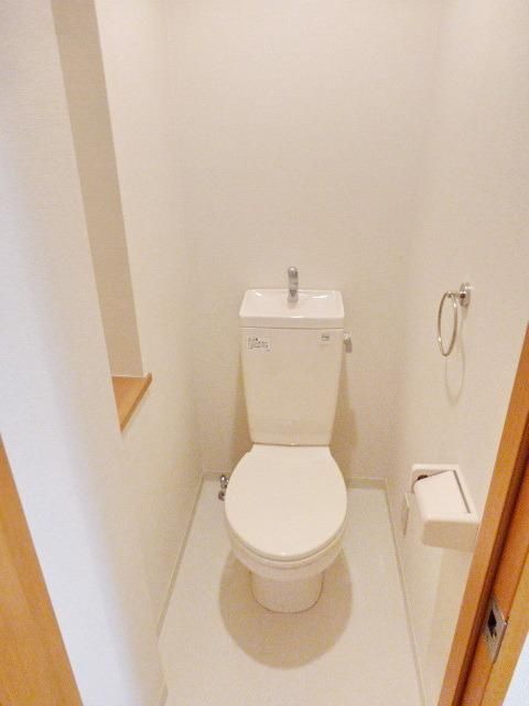 トイレ　★清潔感のあるトイレです★