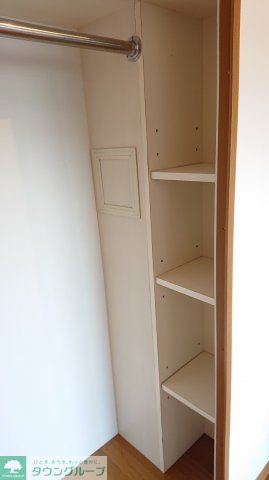 収納　クローゼット