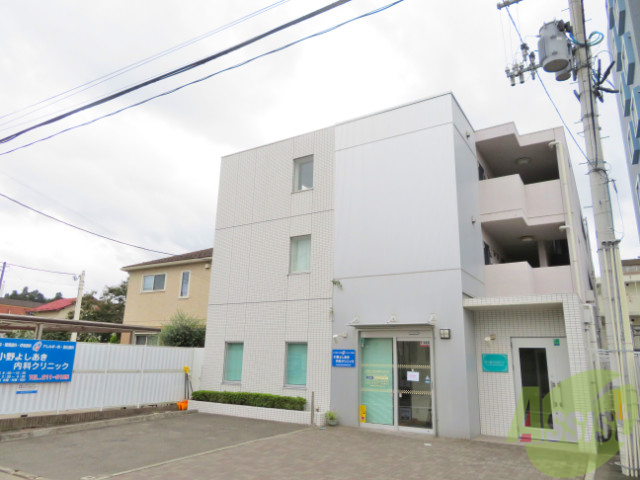 建物外観　仙台市青葉区米ケ袋「米ケ袋ベルサンテ」