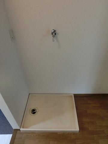 洗面設備　★室内洗濯機置き場★