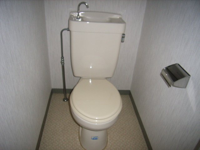 トイレ　同物件別号室のものです。