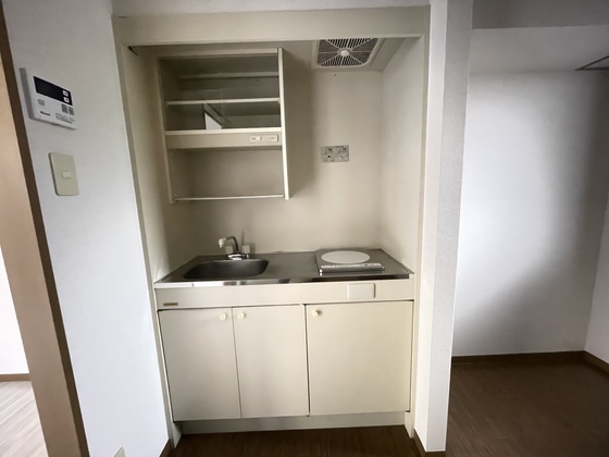 キッチン　※他の号室の写真になります。