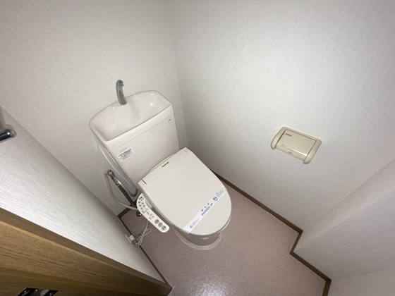 トイレ　※他の号室の写真になります。