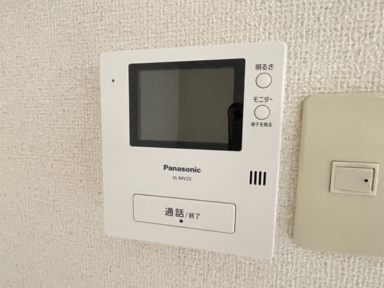 セキュリティ　※他の号室の写真になります。