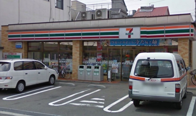 コンビニ　セブンイレブン横浜大口通店（コンビニ）まで113m