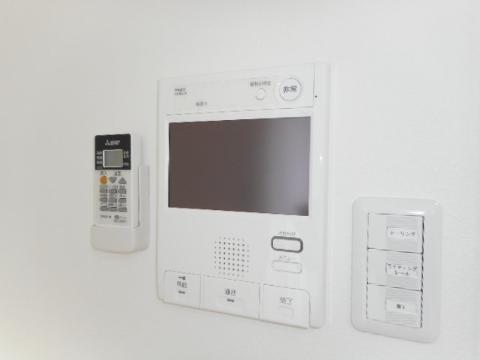 セキュリティ　カメラ付インターホン