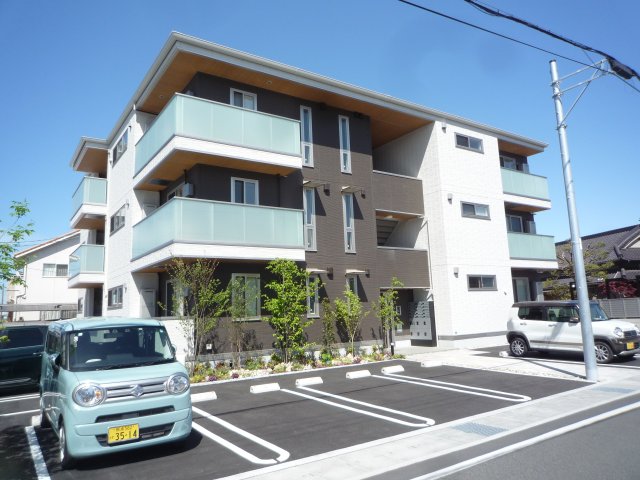 建物外観　おしゃれな外観です