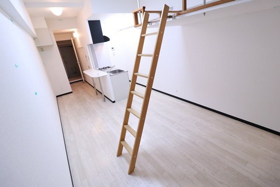 居室・リビング　※別号室の写真です