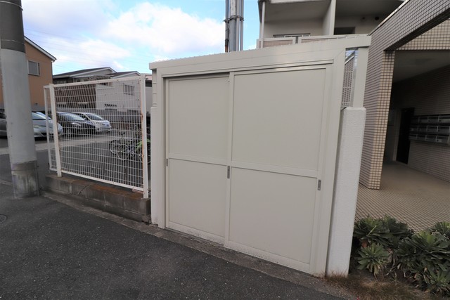 その他共有部分　ゴミ置き場