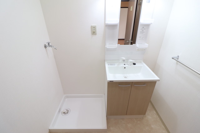 洗面設備　脱衣場