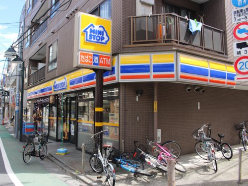 コンビニ　ミニストップ 中板橋駅前店（コンビニ）まで222m