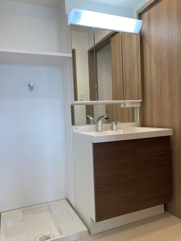 洗面設備　※類似物件の写真です