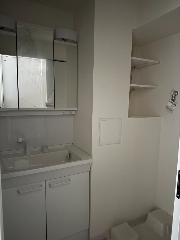 洗面設備　忙しい朝には欠かせない洗面所です♪