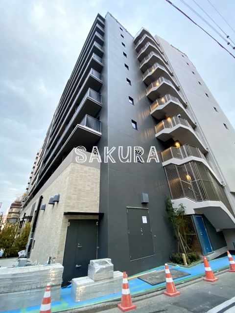 建物外観　2026年3月完成