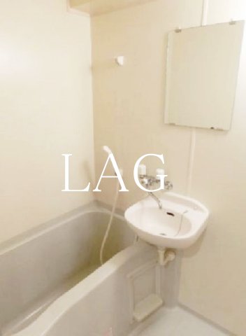 バス・シャワールーム　お風呂です。