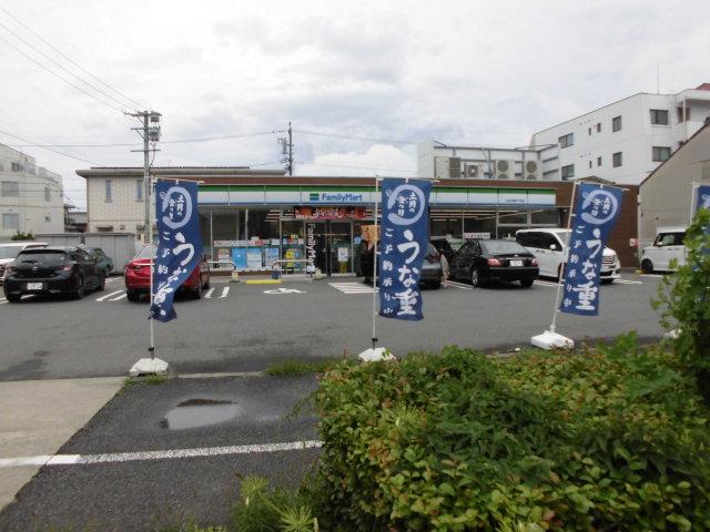 コンビニ　ファミリーマート 上名古屋四丁目店（コンビニ）まで455m