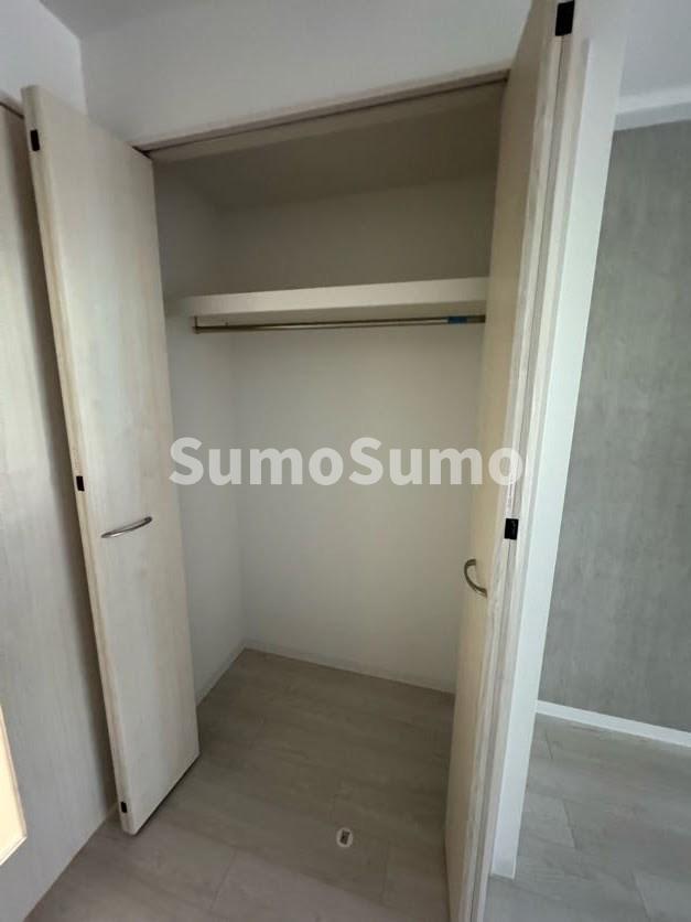 収納　便利な収納スペースです