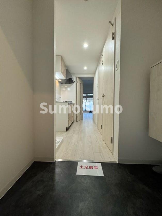 玄関　ゆったりとした玄関です