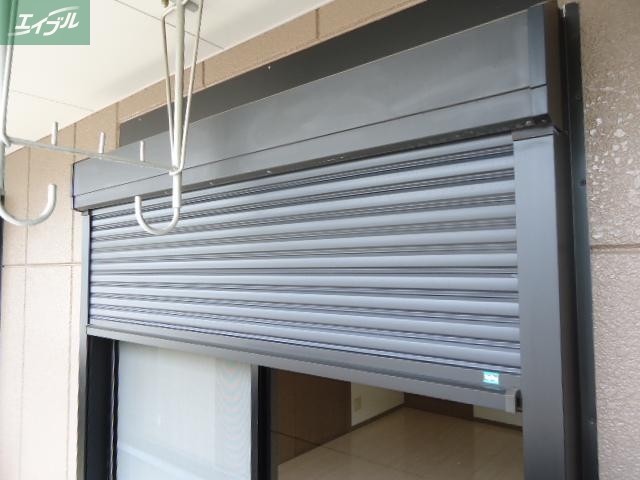 バルコニー　セキュリティ