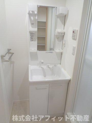 洗面設備　洗髪洗面化粧台